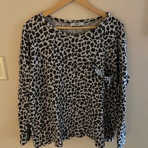 CJLA Cheetah sweater